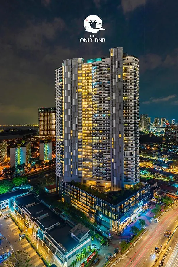 Apartment Family Seaview Suite With 3 Rooms By The Only Bnb Tanjung Tokong Malaysia