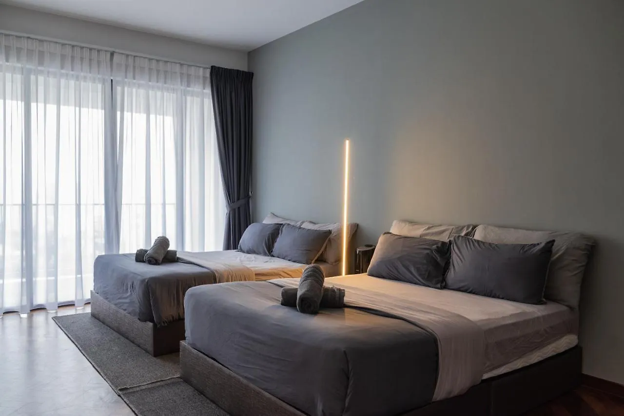 Family Seaview Suite With 3 Rooms By The Only Bnb Tanjung Tokong Malaysia