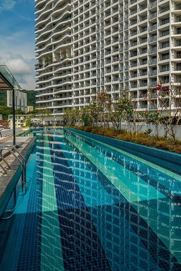 Apartment Family Seaview Suite With 3 Rooms By The Only Bnb Tanjung Tokong