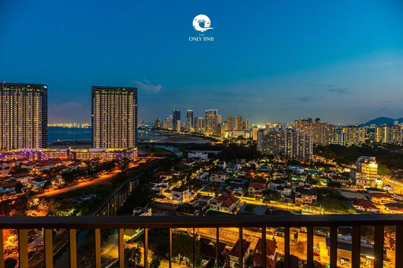 Apartment Family Seaview Suite With 3 Rooms By The Only Bnb Tanjung Tokong
