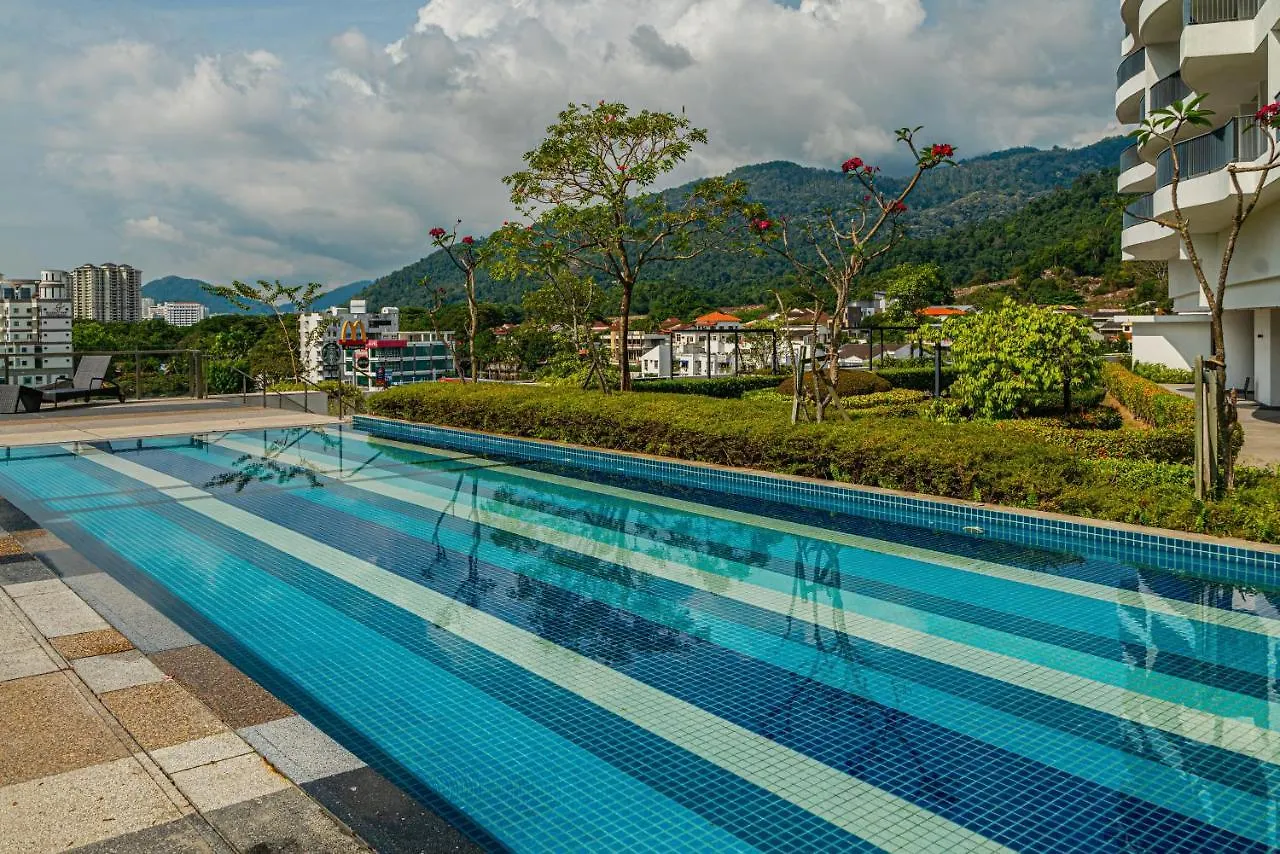 Family Seaview Suite With 3 Rooms By The Only Bnb Tanjung Tokong 0*,  Malaysia