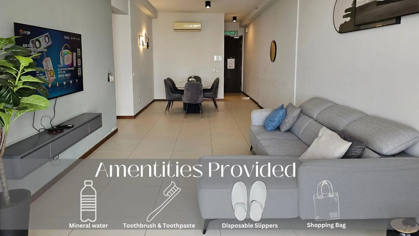 Family Seaview Suite With 3 Rooms By The Only Bnb contacts